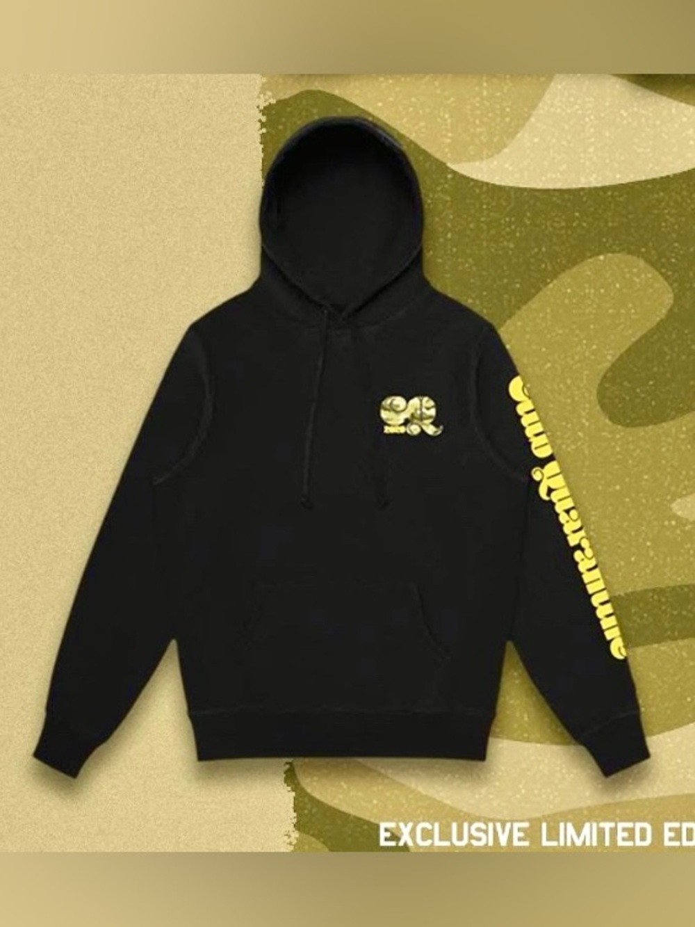 NEW Official D-Nice Club Quarantine CQ 2020 Hooded Sweatshirt Large Hoodie L